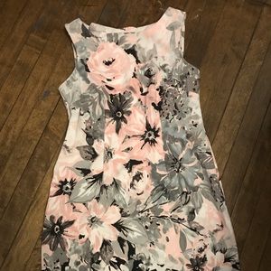 Floral Sleeveless Dress